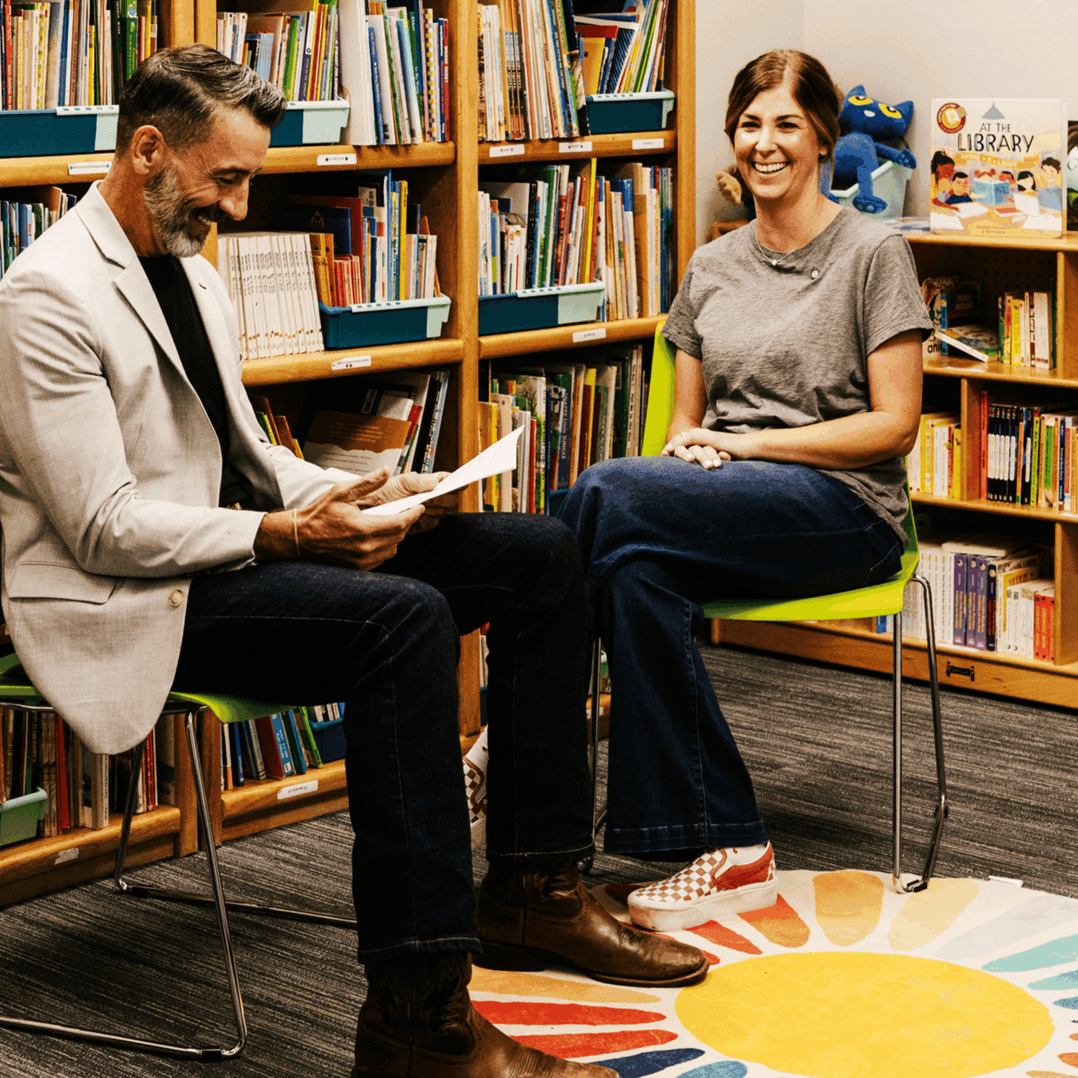 Desert Voices School - Bjerk Builders