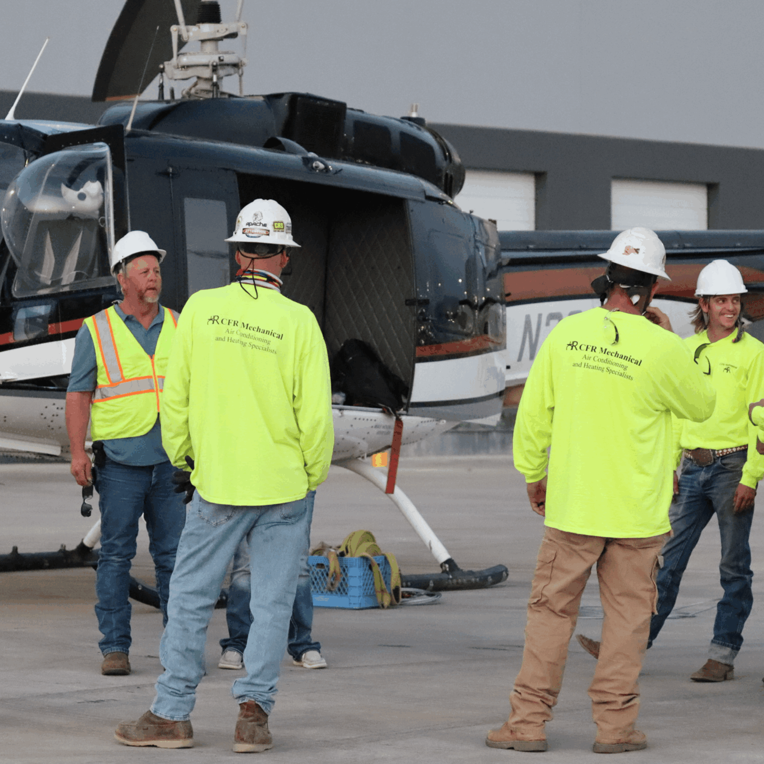 Bjerk Builders - HVAC