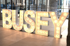 Busey Bank Celebrates New 15K SF Corporate Center