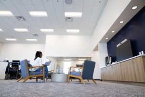 Bjerk Builders – American Eagle Tenant Improvements at the Goodyear Distribution Center